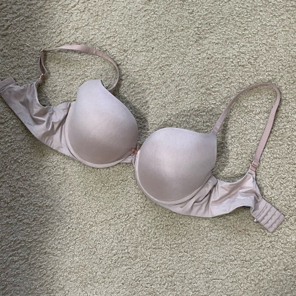 Elegant Cream Bra